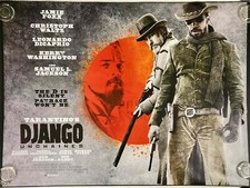 Django Unchained Original Quad