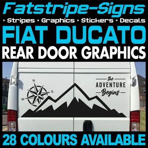 Fits fiat ducato - fiat, graphics