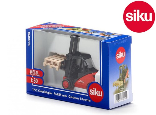 Siku 1722 linde forklift truck - linde,