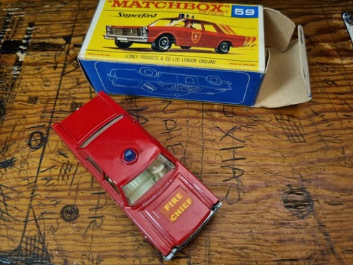 Matchbox superfast die cast - superfast,