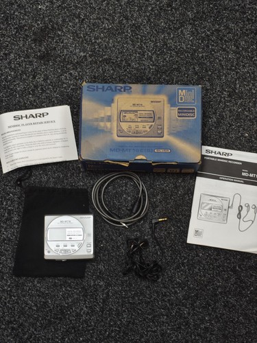 Sharp mt16 portable - sharp, md-mt16