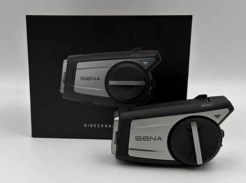 Sena 50c motorcycle camera and - 50c,