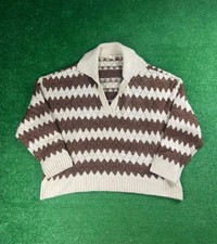 ANA Y2K Women's Argyle Collard