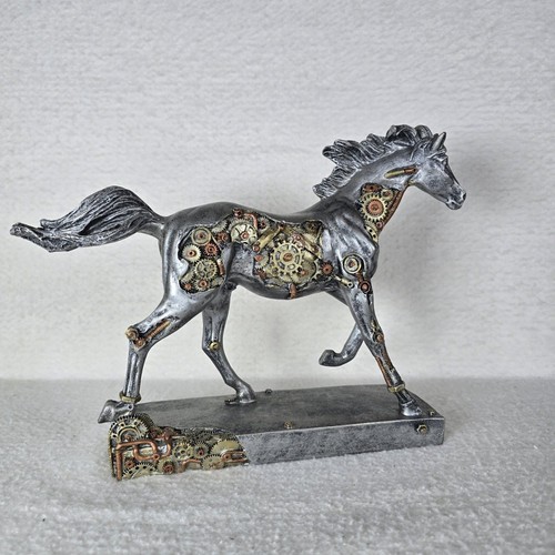 Steam stallion metallic silver - steam,