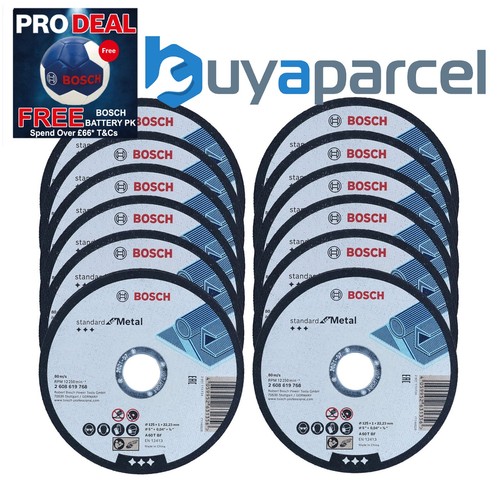 Bosch 125mm thin slit - bosch, 5.5"