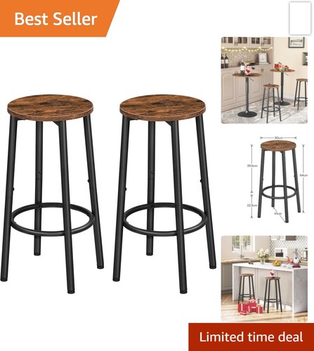 Set industrial bar stools - of,