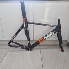 DALKIIA FRAME F1 ZERO CARBON TT TIME TRIAL TRIATHLON 58CM FRAMSET BIKE CYCLING