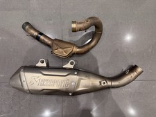 Akrapovic Exhaust System Fits KTM SXF250/350 2023 Gas gas mc250 husqvarna fc250