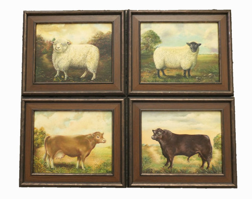 Simon wright four oils on - simon,
