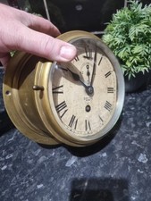 Antique Smiths Empire Ship Wall Clock - English made , 1905