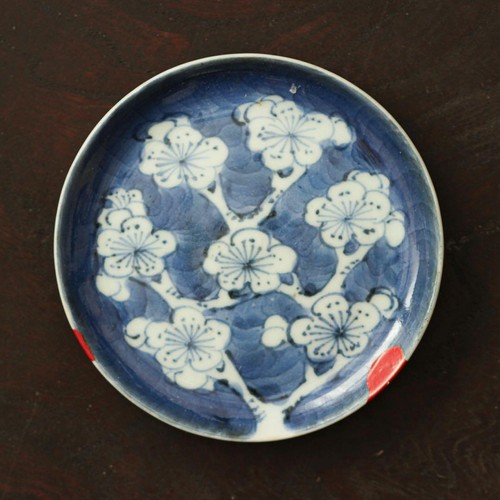 Antique imari late edo plum - late,