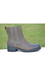 Clarks Women Orinoco Club Ankle Boots Dark Olive Leather UK Size 7 D EU 41