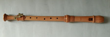 Moeck double keys tenor recorder