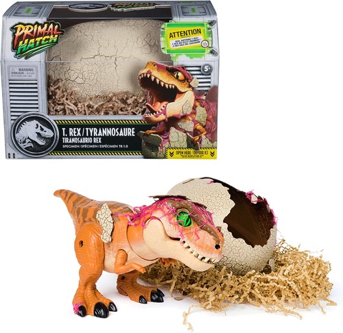 Jurassic world primal - world, hatch