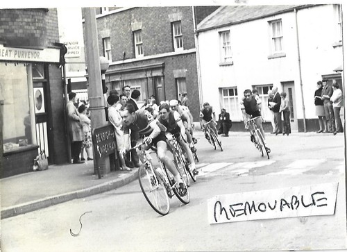 Vintage photo lead - vintage, cyclist's