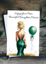 Prom Card Personalised 4