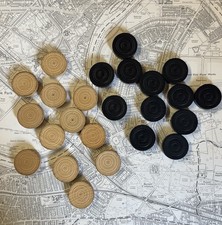 Vintage Wooden Draughts