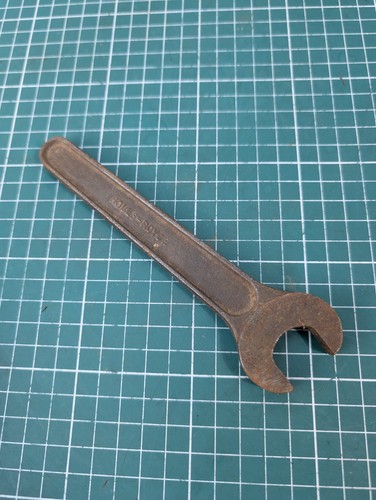 Pre war rolls royce spanner - rolls,