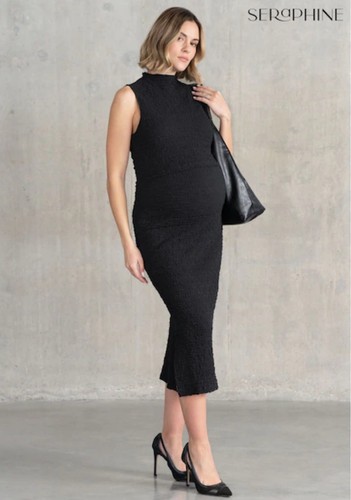 Seraphine textured maternity - textured,