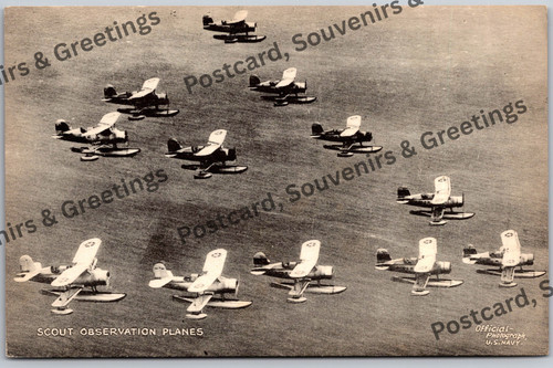 Postcard scout observation - scout,