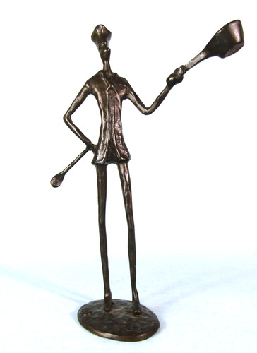 Kitchen chef statue - kitchen, 11"