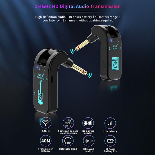 Wireless guitar system - wireless,