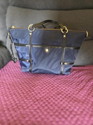 Radley blue handbag - blue,