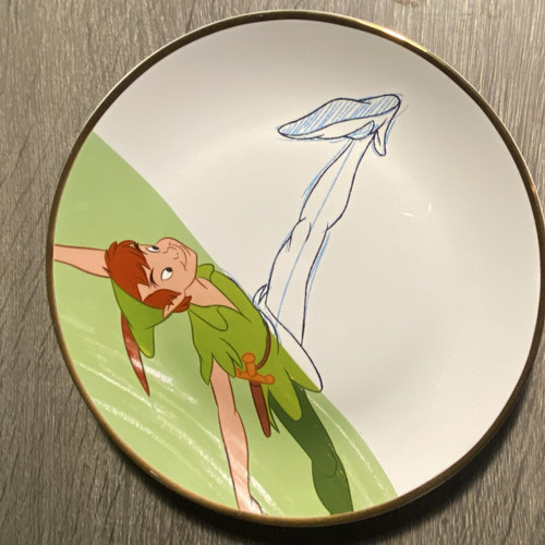 Disney ink paint peter - disney,