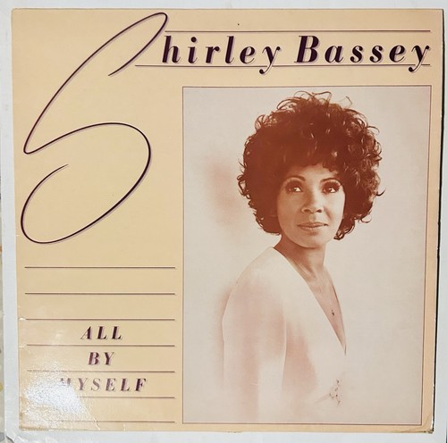 Shirley bassey all myself - shirley, by