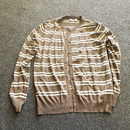 Primark men brown cream - primark, brown/cream