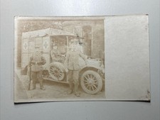 ~1915 Photo Postcard DRK Truck