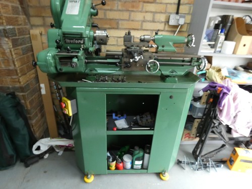 Myford super lathe stand - myford,
