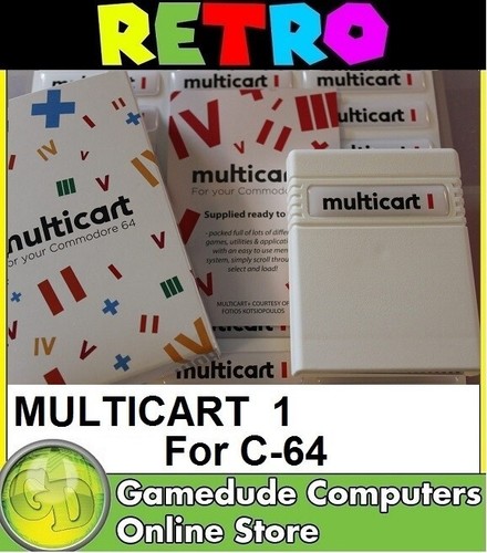 C64 multicart cartridge - multicart,
