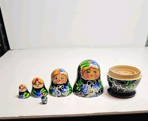 Original vintage hand painted - original,