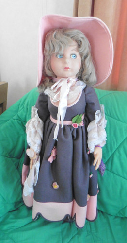 Vintage lenci cloth doll - lenci,