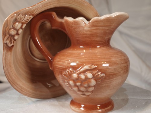 Vintage piture and - and, basin