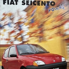 The Fiat Seicento Young Car
