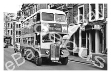 Bus Photograph MORECAMBE &