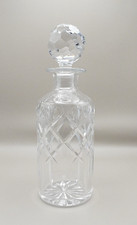 ROYAL DOULTON WEBB CORBETT GEORGIAN STYLE CUT CRYSTAL 27 cm HEAVY DECANTER