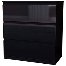 Modern High Gloss Chest of