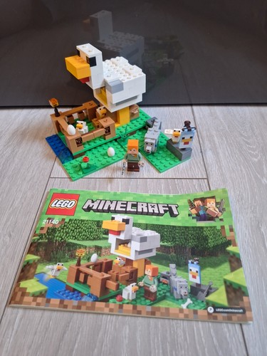 Lego minecraft the chicken - the,
