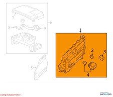 2018 Cadillac CTS Body Wiring