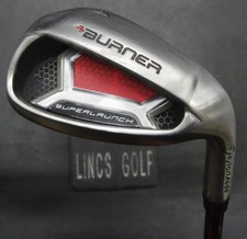 TaylorMade Superlaunch Burner Gap Wedge Regular Graphite Shaft Golf Pride Grip