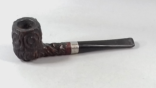 Antique silver mount briar - antique,