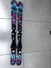  Lovely 100cm Salomon Kids’ Skis – Waxed & Edged 🎿 Perfect for young beginners 