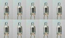 10x Mains Neon Bulbs Indicator