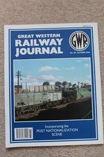 Great Western Railway Journal