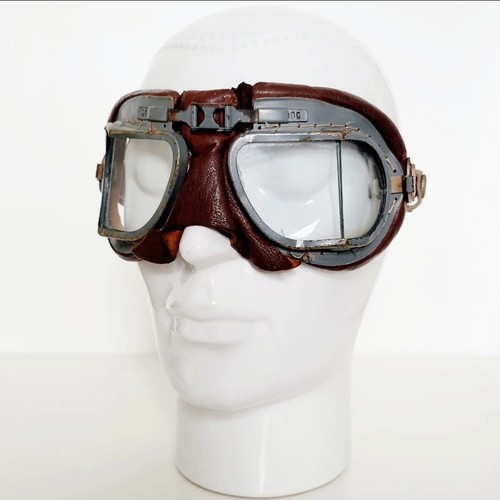 Ww2 raf mkviii flying goggles - flying,
