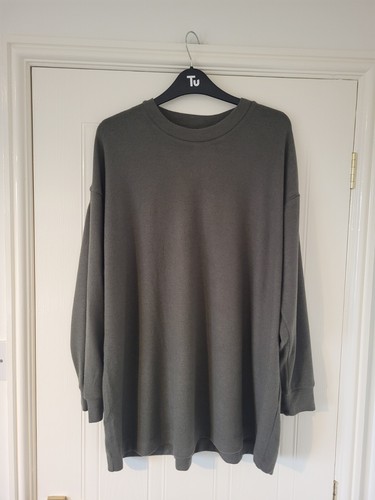 Khaki green stretch soft - h&m,