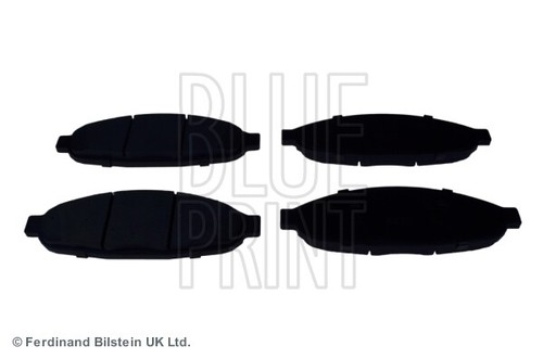 Brake pad set - set,, blue